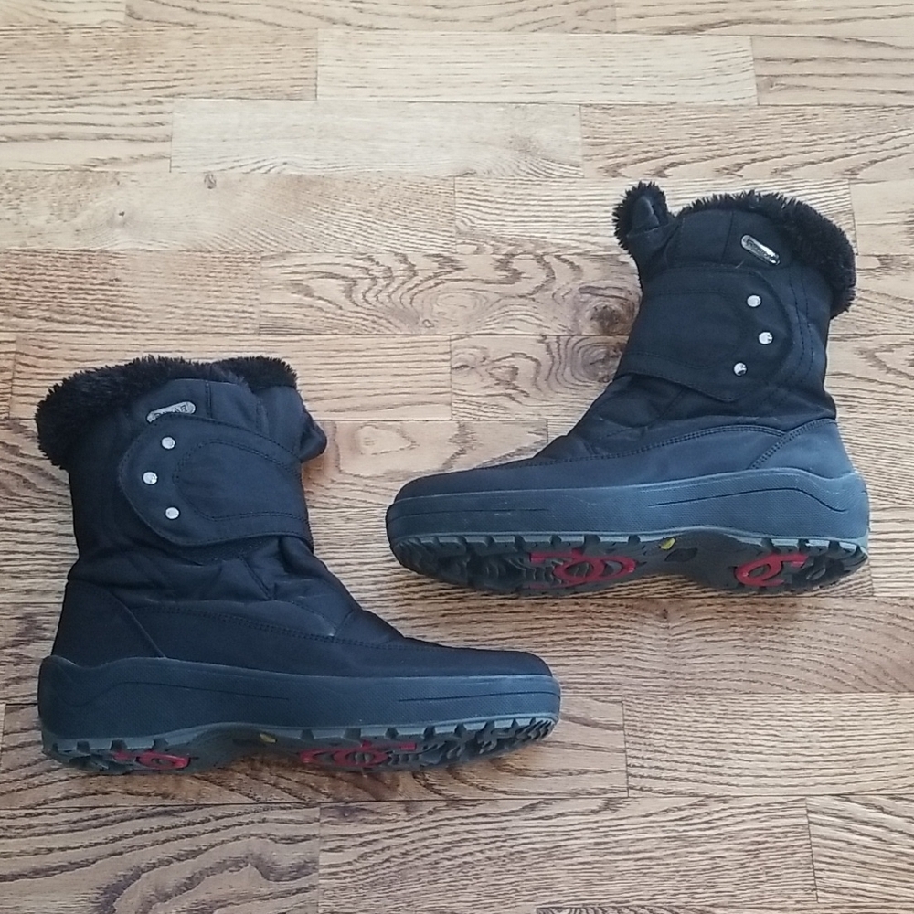 (7½) Pajar Cozy Insulated Outdoor Seasonal Boots Cozy Gorpcore Traction Non-Slip